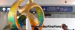 Hong Kong Airport's Auspicious Colored Ribbon